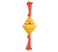 SUPVOX Interactive Dog Tug of War Toy Ball Treat Dispenser Slow Feeding for Puppies Dogs