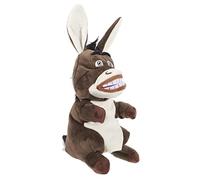 SUPVOX Interactive Donkey Hand Puppet Engaging Storytelling Companion for Parent Play Enhances Creativity Imagination Motor Skills Soft Plush Animal Puppet