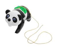SUPVOX Interactive Electric Panda with Lights Music Crawling Walking for Indoor Enhances Walking Skills Coordination Unique Design for Fun Learning Experience