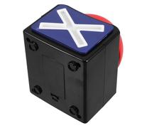 SUPVOX Interactive Game Show Buzzers for Trivia and Talent Competitions Easy One-press Answer Buzzers with Red and Blue Lights Fast Response Buttons for Parties Team Building and