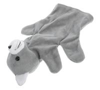 SUPVOX Interactive Plush Cat Hand Puppet for Soft Movable Limb Animal for Storytelling Role Play Early Education Enhances Creativity and Communication Skills