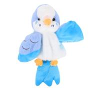 SUPVOX Interactive Plush Parrot Hand Puppet for Soft Animal Puppet Engaging Storytelling Skill Development for Shows Family Fun