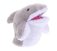 SUPVOX Interactive Shark Hand Puppet Plush for Soft and Comfortable Storytelling Hand Puppet for Role Play Engaging Shark Design for Themed Parties and Creative Play Activities