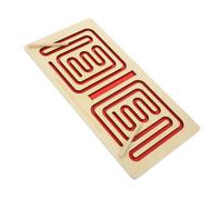 SUPVOX Interhemispheric Training for Educational Maze Game for Hand-eye Coordination Fine Motor Skills Development Balanced Left and Right Brain Stimulation Suitable for Boys and Learning