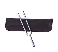 SUPVOX International Standard Tuning Fork Practical Tone Tuner for Musicians Science Lovers Teachers Durable Steel Construction with Shell Case for Stringed Instruments