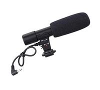 SUPVOX Interview Recording Microphone for Filmmaking and Vlogging Video Mic Compatible Dslr Cameras Cardioid Microphone for Studio Quality Audio