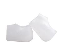 SUPVOX Invisible Height Increase Heel Pads 2.5Cm Silicone Inner Heightened Half Heel Insoles for Men and Women Multipurpose Shock Absorbing for Daily Wear