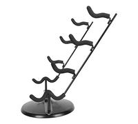 SUPVOX Iron Bamboo Flute Stand with Disc Base Durable Dizi Display Rack for Flute Holder Simple Design for Bedroom Living Room Study and Game Room Elegant Musical Instrument Organizer and