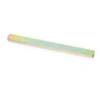 SUPVOX Iron Door Handle Linkage Rod with Anti Theft Protection and Easy Installation, 8x100mm Square Shaft for Home and Store Use, Modern Stylish Design Door Lock Replacement Part