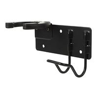 SUPVOX Iron Microphone Wall Hook Ktv Mic Hanger Space-saving Design for Broadcasting Studios and Home Use Fits Microphones Easy to Install