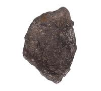 SUPVOX Irregular Meteorite Specimen Stone for Space Fans Educational Raw Meteorite Sample with Fine Detailing for Collection and Science Teaching Gift