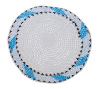 SUPVOX Israeli National Hat Knitted Kippah Cap for Men Boy Yarmulke Hat Bulk Religious Ceremonies Events Daily Wear Multi