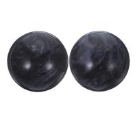 SUPVOX Jade Hand Balls 2Pcs for Hand Exercise Chinese Stress Relief and Massage Balls Ideal for Seniors and Relaxation