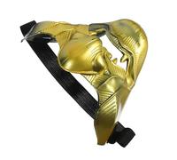 SUPVOX Japanese Cosplay Mask for Halloween Party Reusable Half Face Mask for Men Women Unique Design for Traditional Theater Cosplay Events