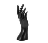SUPVOX Jewelry Holder Hand Mold Bracelet Stand Plastic 3D Ring Organizer Display Rack for Retail Craft Fair Use 8.66X3.54X2.76 Inches