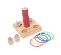 SUPVOX Jigsaw Bird Toy Bird Puzzle Accessory for Parrot Cage Parakeet Intelligence Toy Random Color
