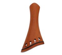 SUPVOX Jujube Wood Violin Tailpiece Violin Accessories Chin Rest Bow Straightener Replacement Parts