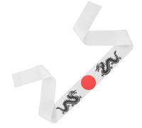 SUPVOX Karate Headband Japanese Headband White Polyester Fiber Stylish Lightweight Practical and Reliable Design for Karate and Chef Cooking Sushi Japanese-themed Party