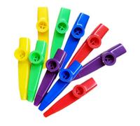 SUPVOX Kazudi Boys and Girls Musical Instruments Flute Music Kazoo Boy Girl's Kazoo Instrument Plastic Harmonica Trombone
