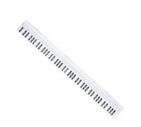 SUPVOX Key Piano Keyboard Guide Paper for Beginners Portable Fingering Practice Chart Printing High-strength Coated Paper Learning Aid for Students