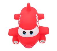 SUPVOX Kids Faucet Extension Hand-Washing Extender for Bathroom Safety, Adorable Airplane Design, Soft Plastic Material, Water Guide Tool for Toddlers’ Handwashing Assistance