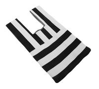 SUPVOX Knitted Bag Woven Tote Bag Unique Stylish Polyester Comfortable to Carry Multiple Carrying Options Woman Handbag Casual Everyday Use 13.56x7.66x0.39in