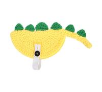 SUPVOX Knitted Turtle Sweater with Adjustable Strap, 3d Dinosaur Shape Design, Woolen Yarn Material, Soft Touch and Sturdy, for Small Tortoises at Carnival Parties and Festive Gatherings