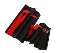 SUPVOX Kuaiban Bamboo Clappers for Portable Hand Percussion Instruments Chinese Allegros for Public Speaking and Performance Skill Enhancement Lightweight and Easy to Carry