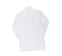 SUPVOX Lab-gown White Coat for Large Size, Thin Material Doctor Cosplay Uniform for Boys and Science Role Play and Pretend Play Costume