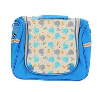 SUPVOX Large Capacity Stroller Hanging Bag Nursery Bag Unique Back Opening for Easy Access