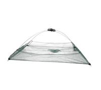 SUPVOX Large Foldable Fishing Net Open Type Fish Trap for Lobster Shrimp Crab Catching Portable Multi-use Fishing Storage Net with Port