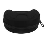 SUPVOX Large Hard Shell Ski Goggle Case Eva Protective Snowboard Goggles Storage Box for Outdoor Sports with Shockproof Design and Portable Carrying, Compatible with Cycling