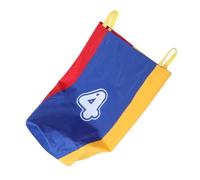 SUPVOX Large Number Printed Jumping Bag for Outdoor Field Races Elastic Sack for Parent Games and Sensory Training Versatile Lawn Game Equipment for Active Play