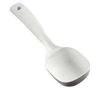 SUPVOX Large Soup Ladle Long Handle Serving Spoon Kitchen Rice Cooker