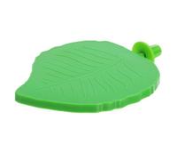 SUPVOX Leaf Shaped Parrot Platform Bird Cage Accessory Cockatiel Perch Stand for Cockatiels Lovebirds Parakeets Budgies