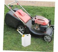 SUPVOX Leakproof Stroke Engine Oil Mixing Bottle with Oil Filler Pipe Portable Petrol Mixing Bottle for Chainsaws Brush Cutters Strimmers and Lawn Mowers