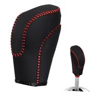 SUPVOX Leather Gear Shift Knob Cover Non Slip Protective Car Gear Stick Cover for and Stylish Interior Accessory with Easy Installation and Comfortable Grip