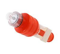 SUPVOX LED Self-igniting Lifebuoy Marker Light with Extended Battery Life Ultra-bright Floating Survival Locator for Rescue Outdoor Hiking and Emergency Safety