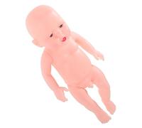 SUPVOX Lifelike Newborn Model Vinyl Doll for Nursing Practice Realistic Teaching Aid for Expectant Mothers and Soft and Smooth Prop