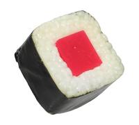 SUPVOX Lifelike Sushi Model Realistic Artificial Sushi Ornament Versatile Display Prop for Restaurants Photography Education Authentic Japanese Onigiri Design Creative
