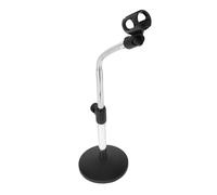 SUPVOX Liftable Microphone Stand for Desktop Mic Stand Extendable Arm Adjustable Height and Base for Conference Calls and Streaming