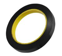 SUPVOX Light Blocking Tape for LED Lights and Screens Black Pet Material and Aging Resistance 1 Roll 50m for Home and Office Use