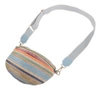 SUPVOX Lightweight Feature Bohemian Or Waist, Bag Belt Small Women for Material Woven Pp Fanny Pack with Quick Access Easy Open Close and Gym Workouts and Outdoor Activities