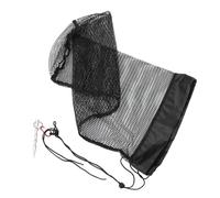 SUPVOX Lightweight Fishing Net Bag with Ground Nail Durable Fish Catching Basket for Outdoor Freshwater and Saltwater Use Portable Fish Trap for Crayfish and Lobster Fishing Supplies