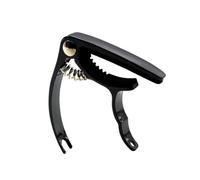 SUPVOX Lightweight Metal Guitar Capo with String for Acoustic Electric Classical Guitars and Ukulele Easy One-handed Tuning Tool with Steel Spring for Strong Pressure and Stable