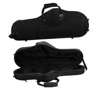 SUPVOX Lightweight Oxford Cloth Alto Voice Saxophone Case with Shockproof Protection and Large Capacity, Portable Saxophone Bag Backpack Featuring Removable and Adjustable Shoulder