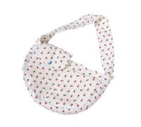 SUPVOX Lightweight Small Dog Outdoor Carrier Crossbody Sling Bag for Cats and Dogs Breathable Comfortable Pet Backpack for Leisure Travel Spring Summer Use