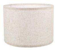 SUPVOX Linen Lampshade for Table Lamps and Ceiling Light Fabric Drum Lamp Shade Removable Light Cover for Bedroom Living Room Desk Lamp 28.00 X 28.00 X 22.00 Cm