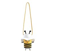 SUPVOX Little Bee Material Pack Hand Made DIY Bag Knitting Kit Pu Bee-Shaped Shoulder Bag Making Kit for Accessories for DIY Accessory Handmade