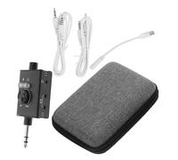 SUPVOX Live Sound Card Mixer Audio Mixing Console Interface Converter for Live Mixing Desk Dj Equipment and Music Recording at Home Studio